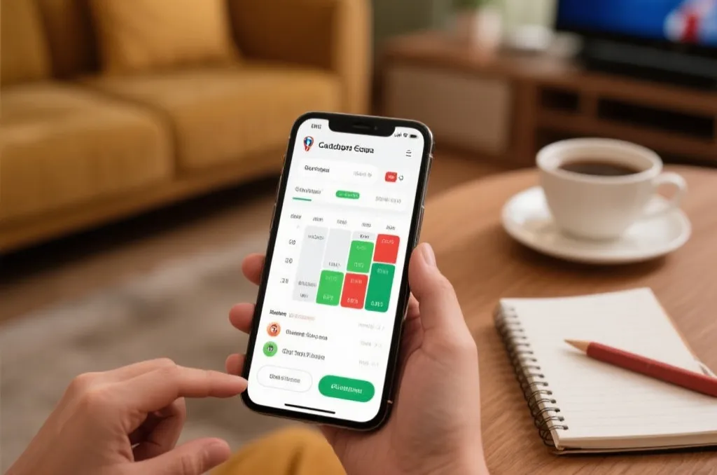 手机上查看世界杯数据网站积分榜与排名变化